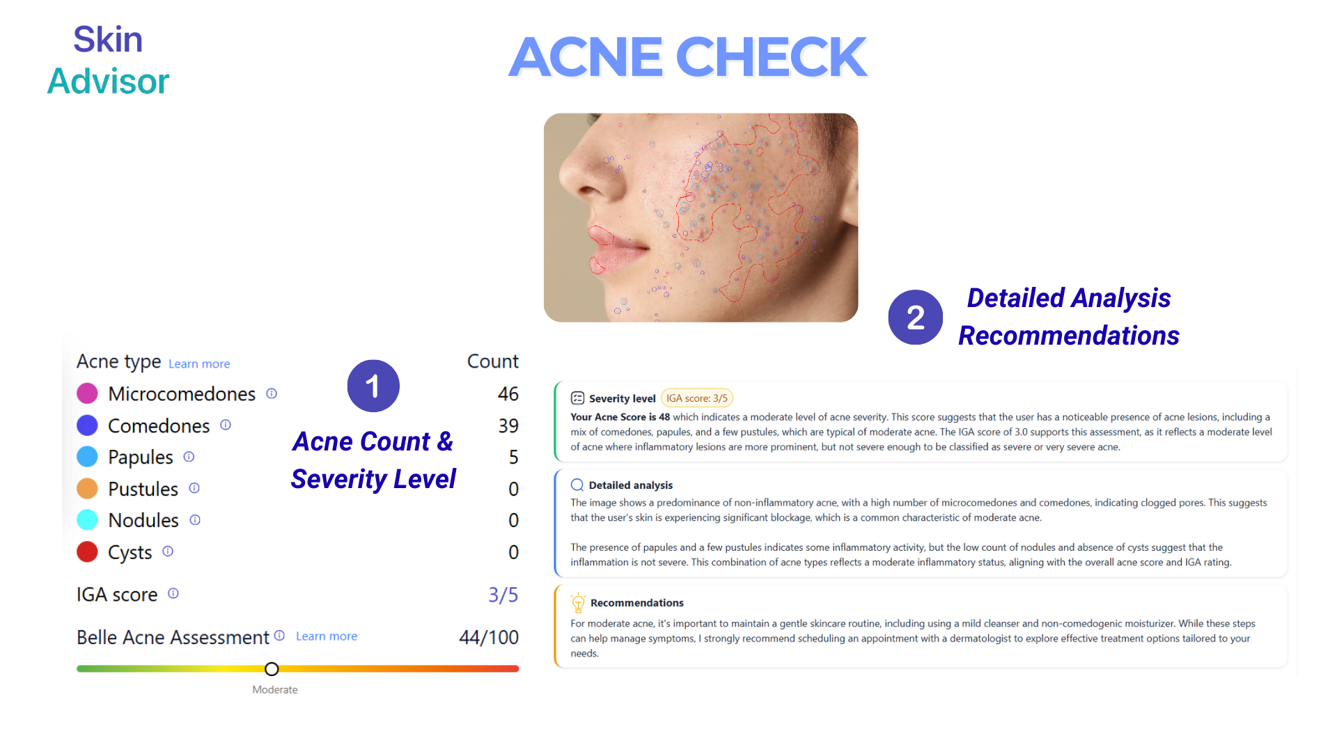 SkinAdvisor AI  screenshot 4