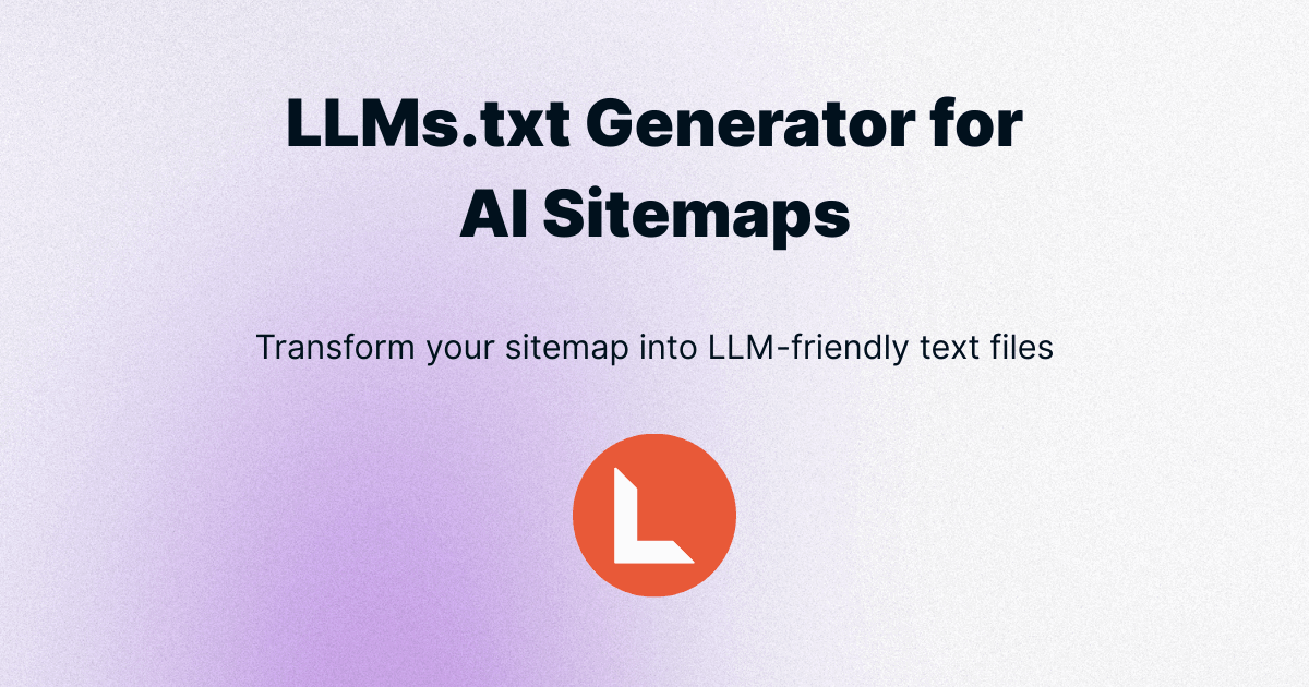 LLMs.txt Generator screenshot 1