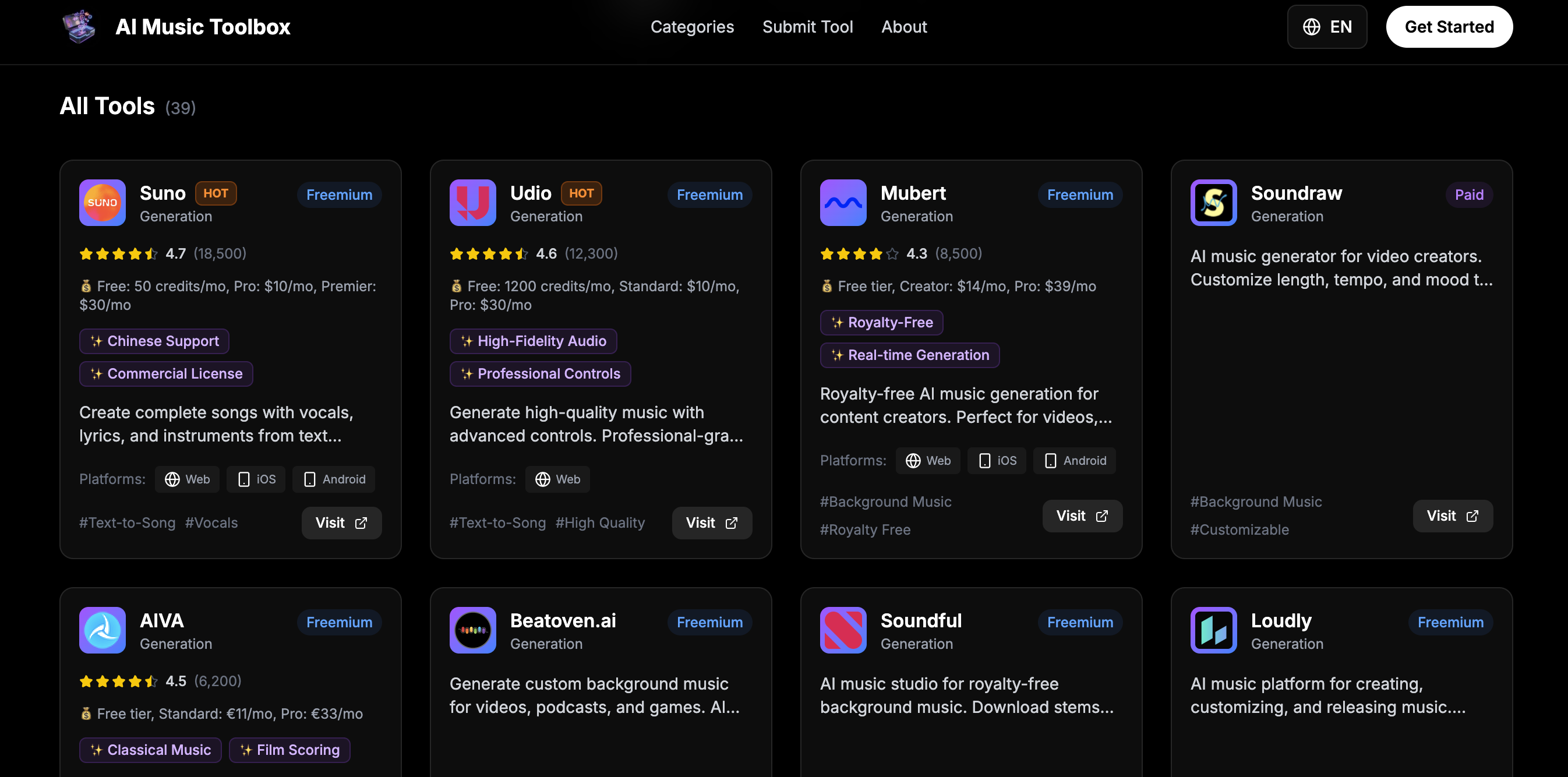 AI Music Toolbox screenshot 2