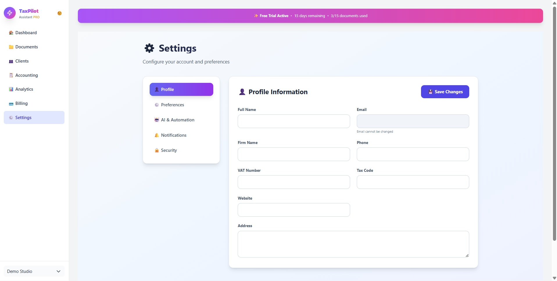 TaxPilot screenshot 7