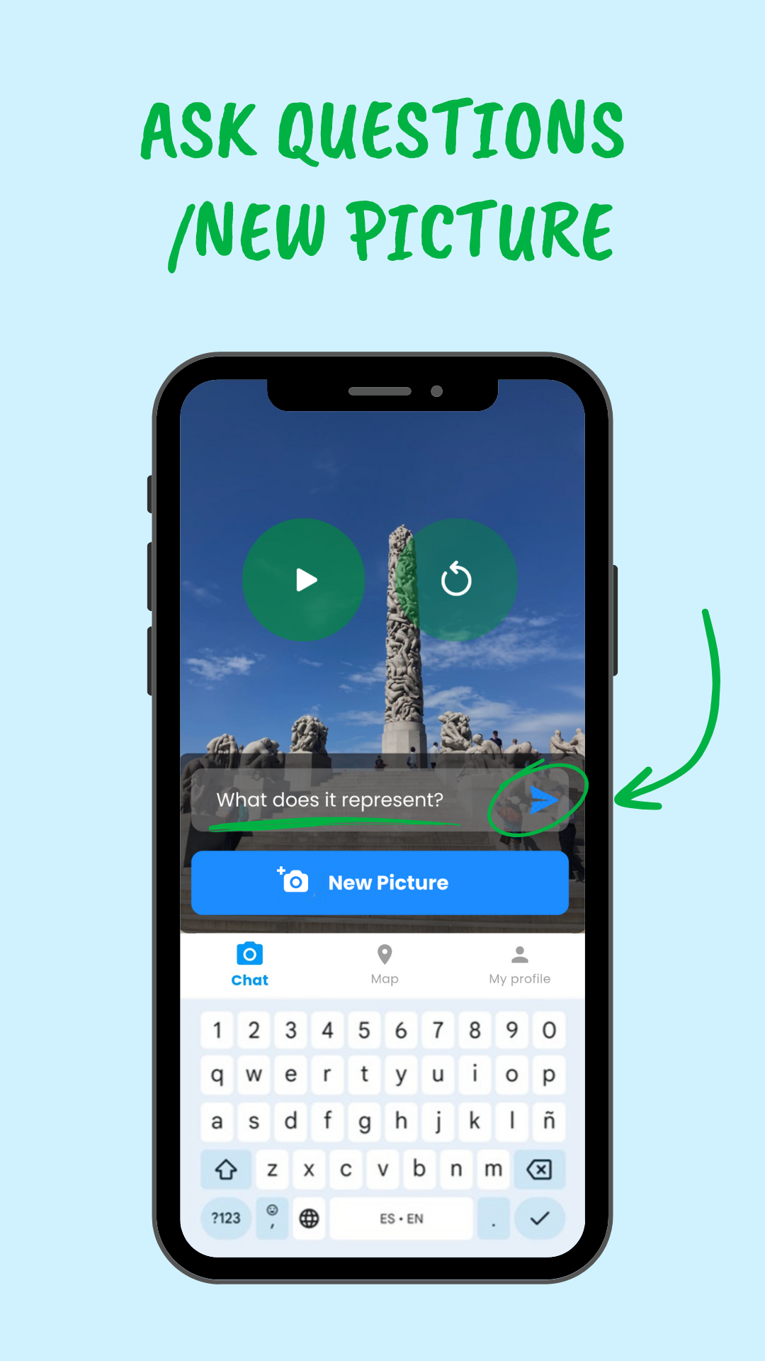 Tourist Guide AI screenshot 8