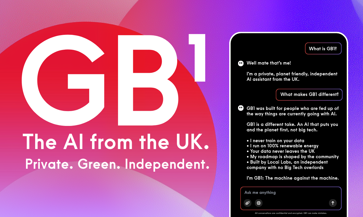 GB1: The AI from the UK screenshot 1