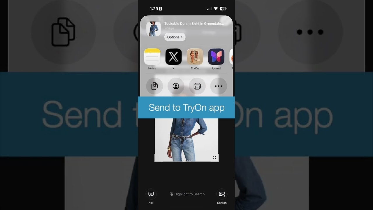 TryOn screenshot 1