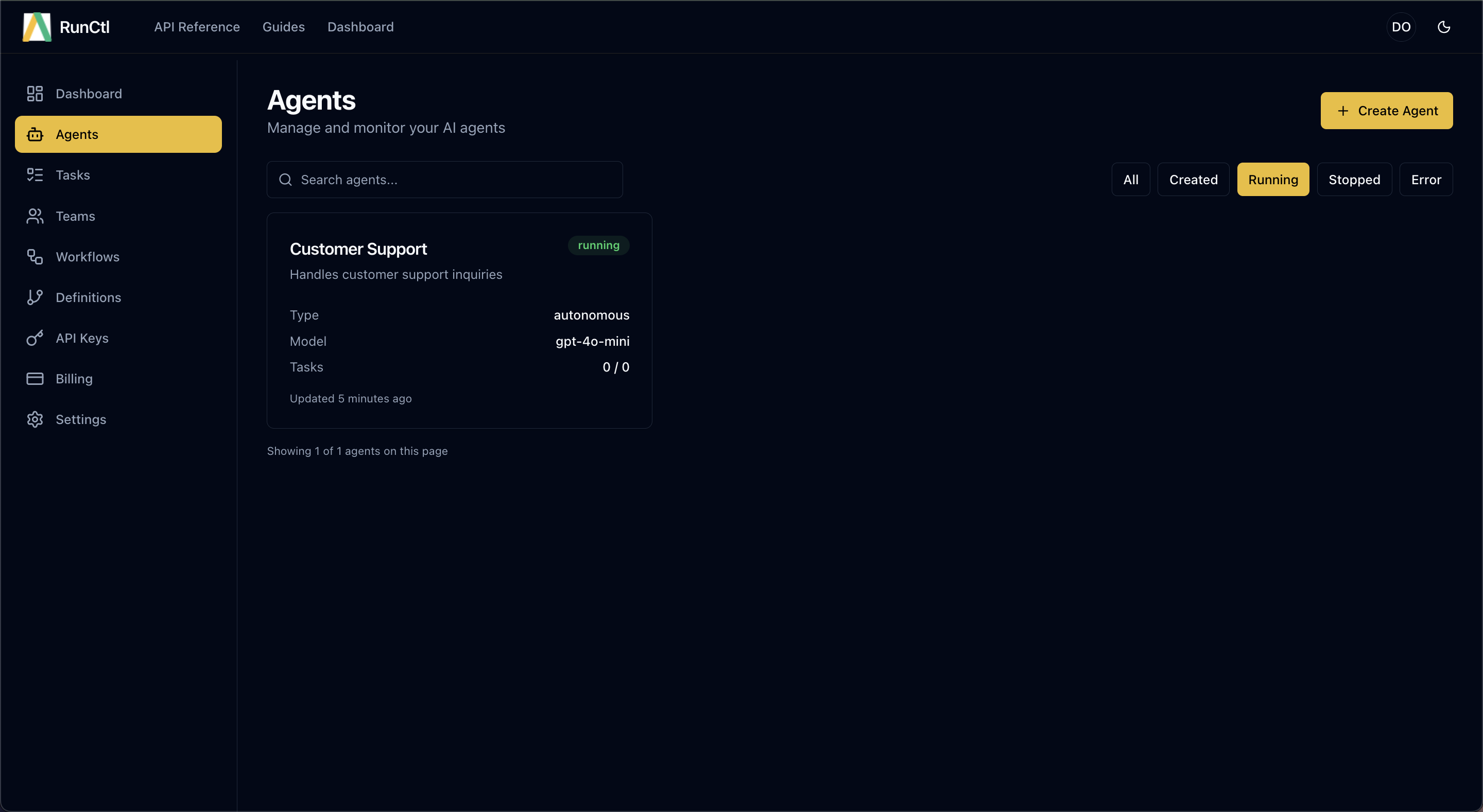 Runctl screenshot 4