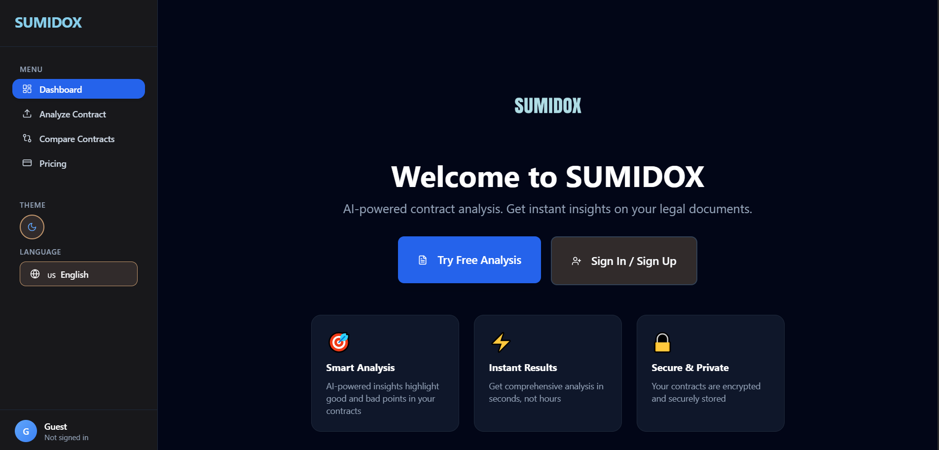 SUMIDOX screenshot 1