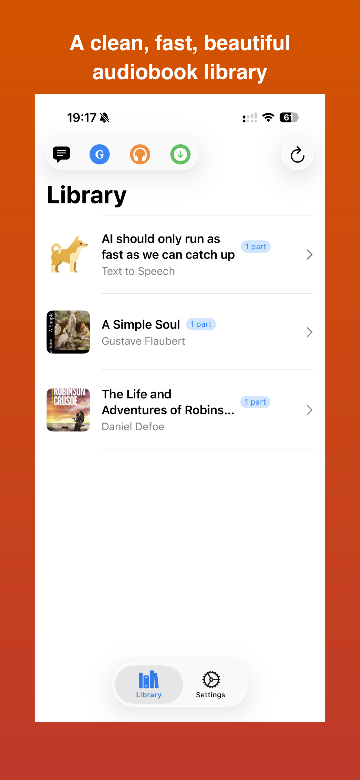 Aubook screenshot 5