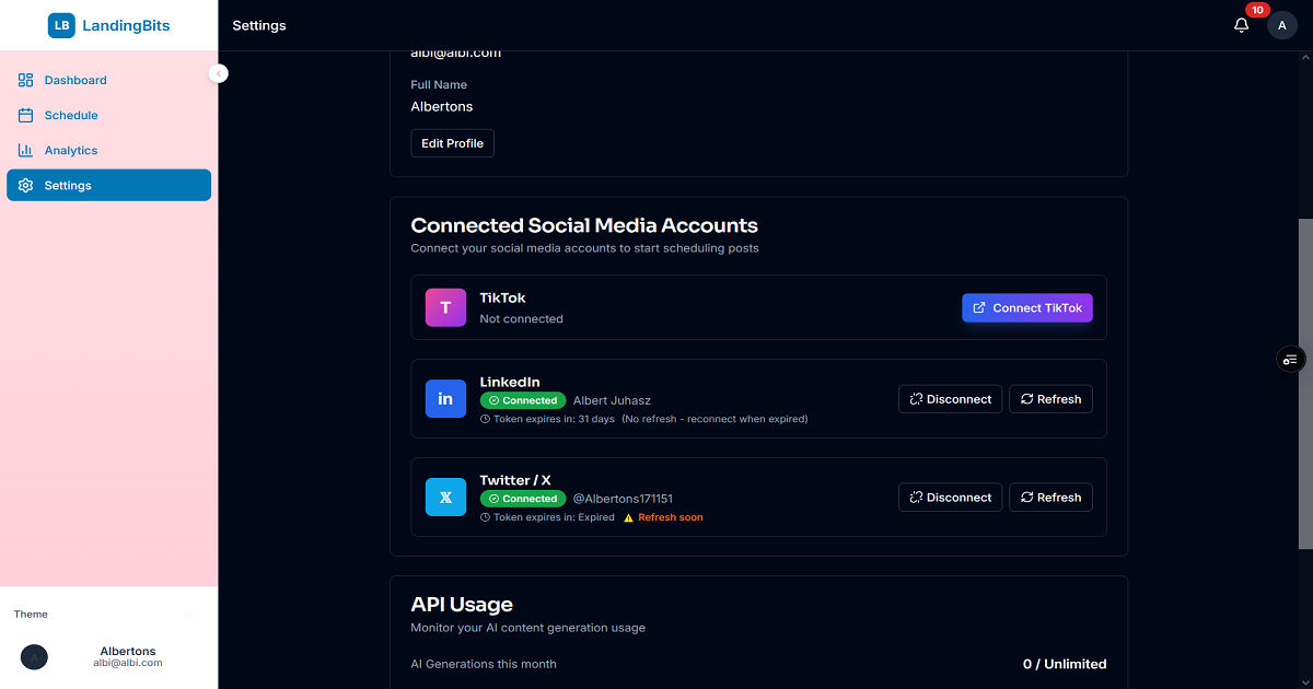 LandingBits screenshot 6
