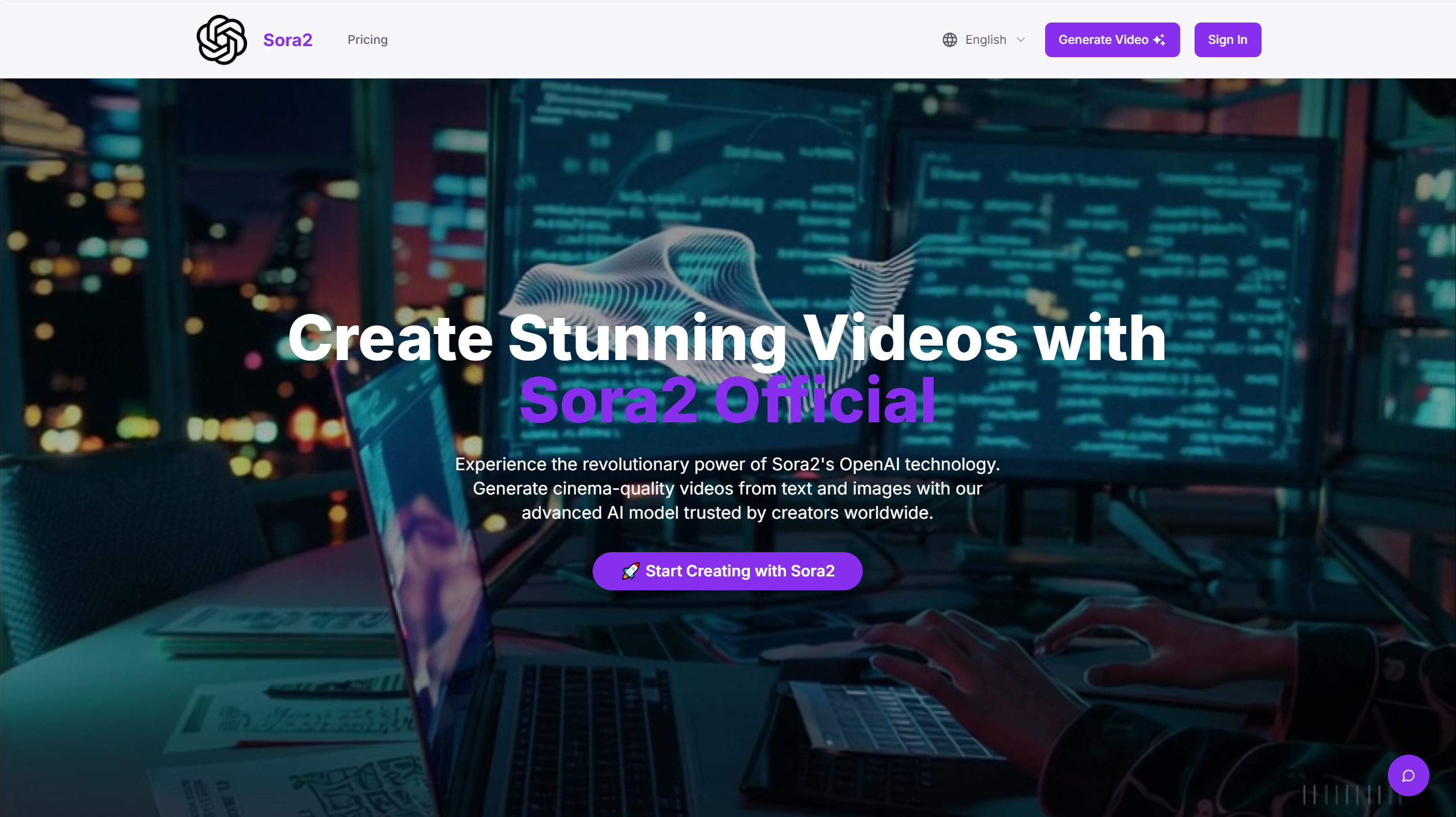 Sora2 screenshot 1