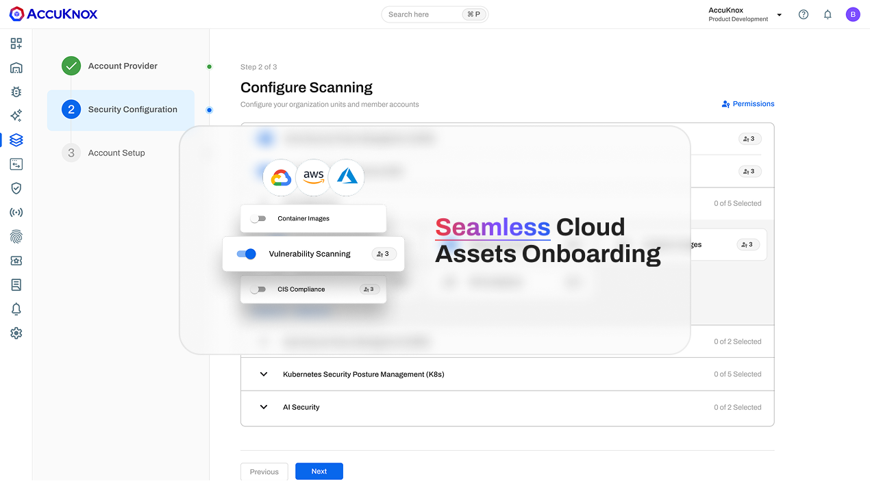 AccuKnox [Gen-AI CNAPP Security] screenshot 2