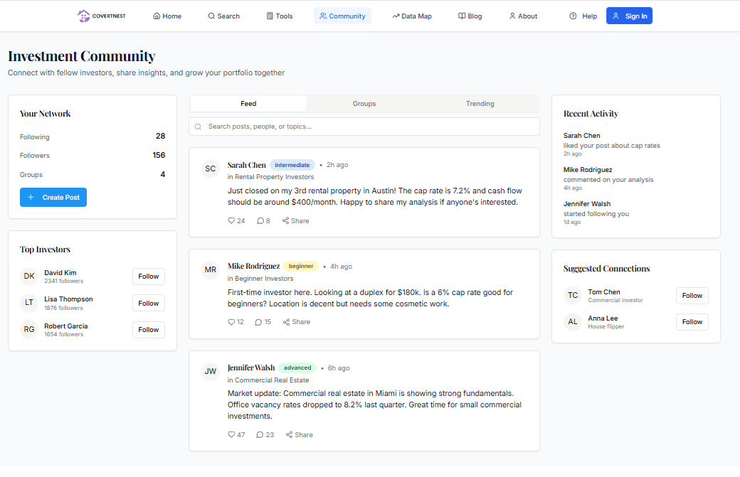 CovertNest screenshot 4