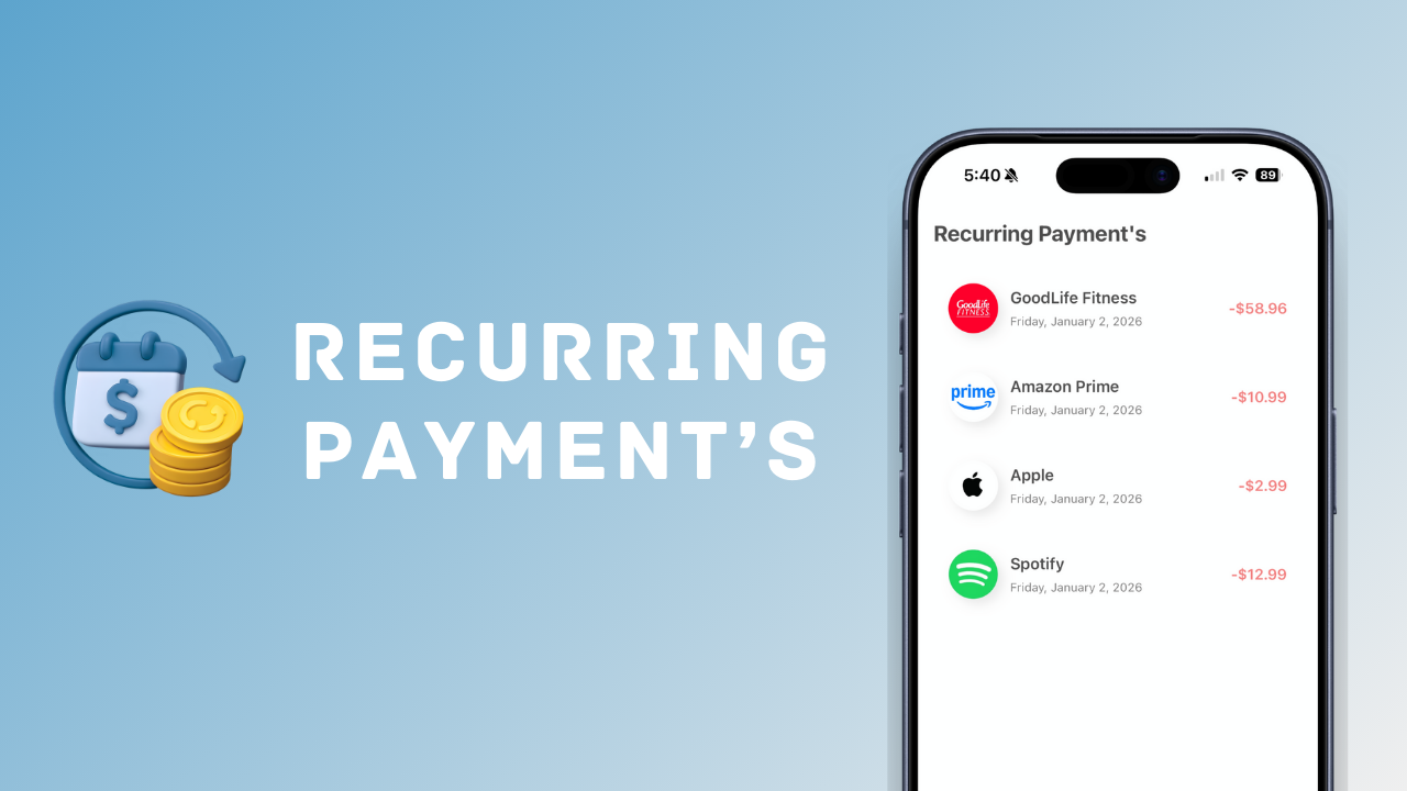 SimplyBudget AI (v4) screenshot 5