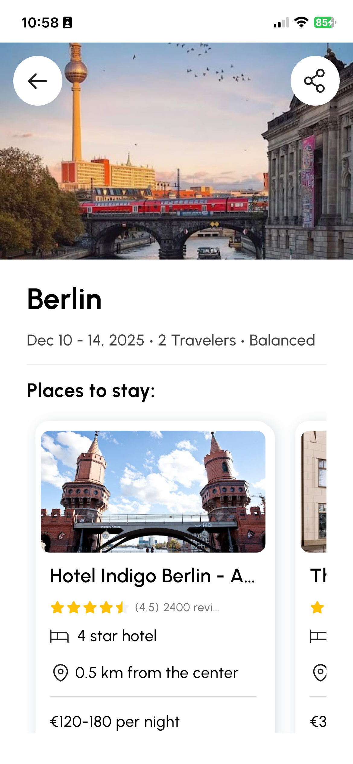 AITripMate 1.0 screenshot 8