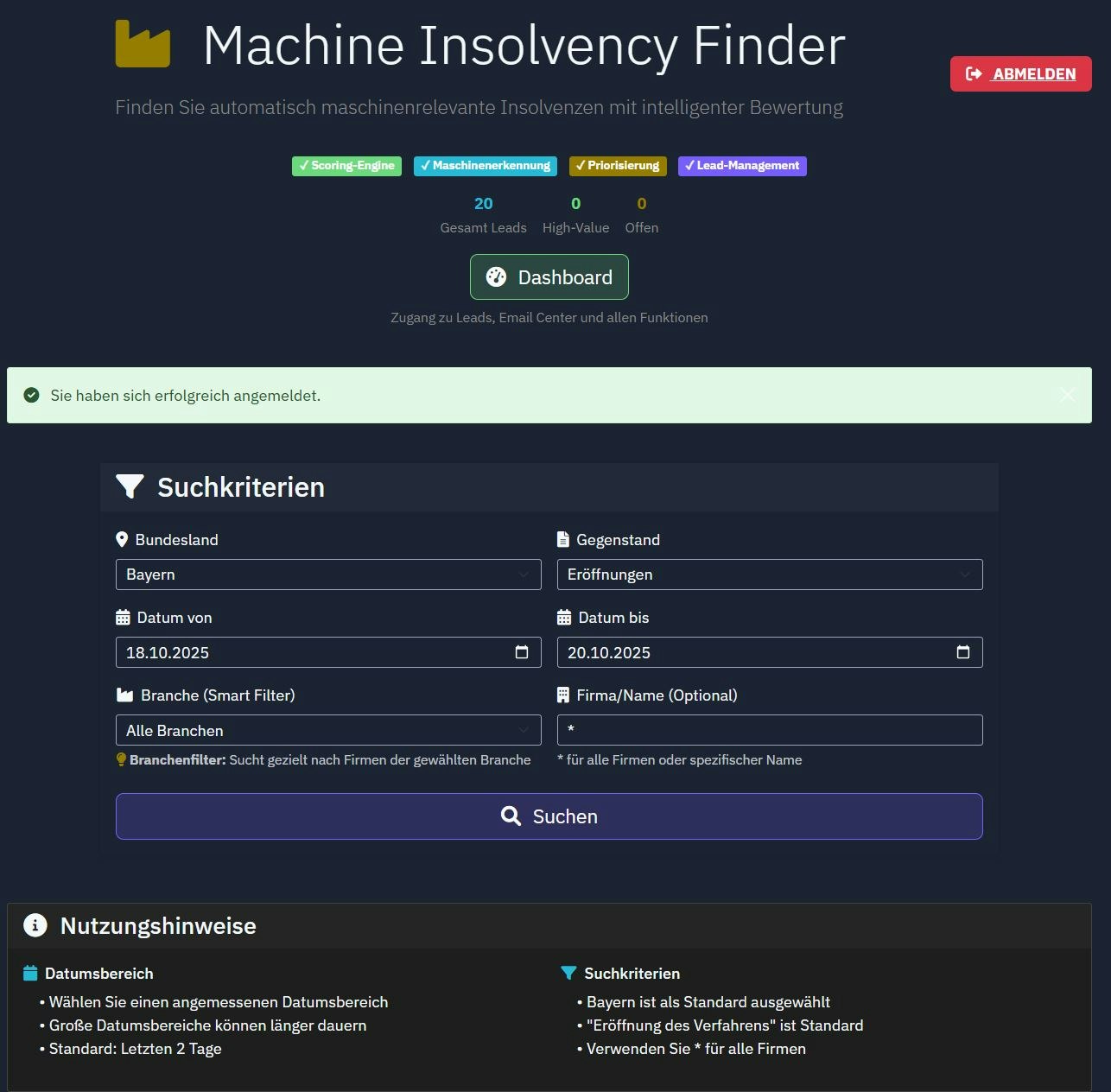 KI Services screenshot 1