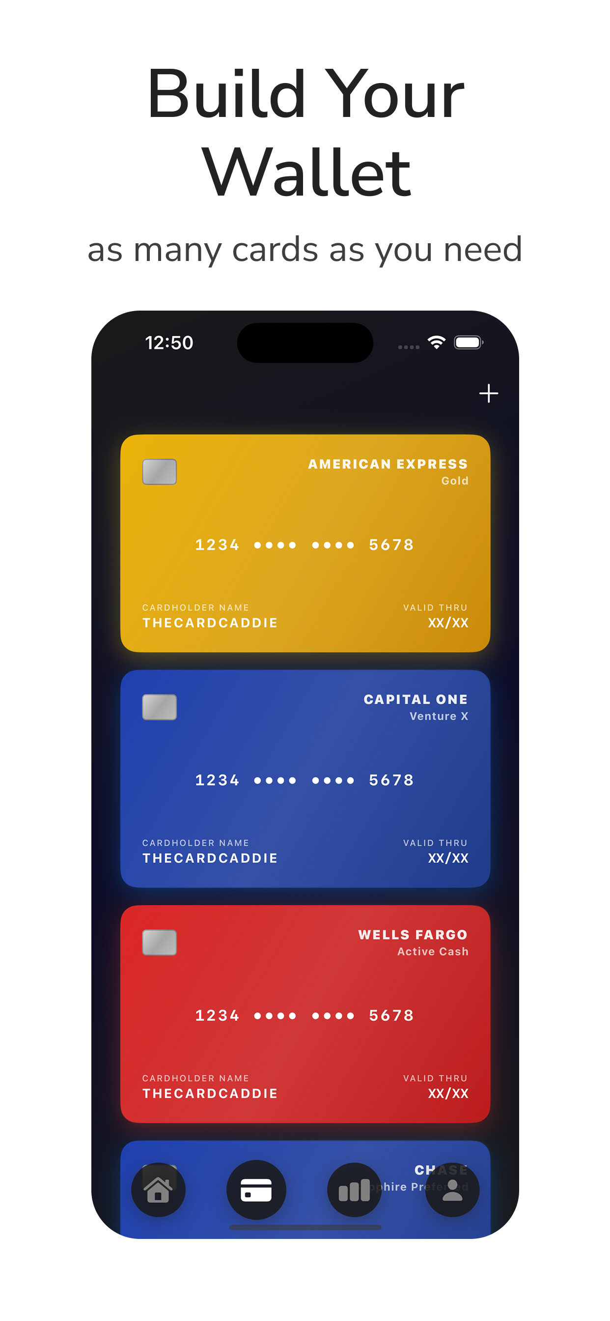 The Card Caddie screenshot 3