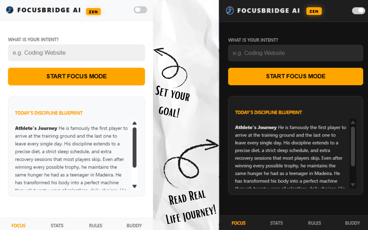 FocusBridge AI screenshot 4