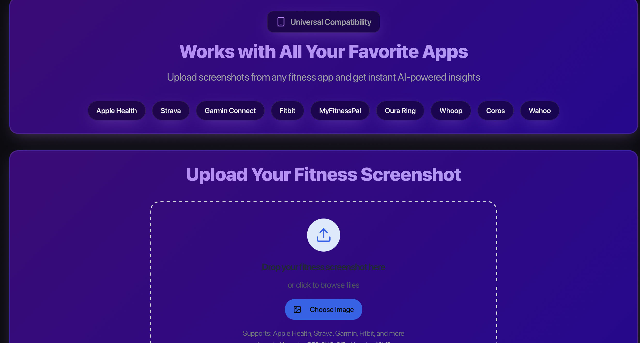 Wellness & Fitness Insights screenshot 4
