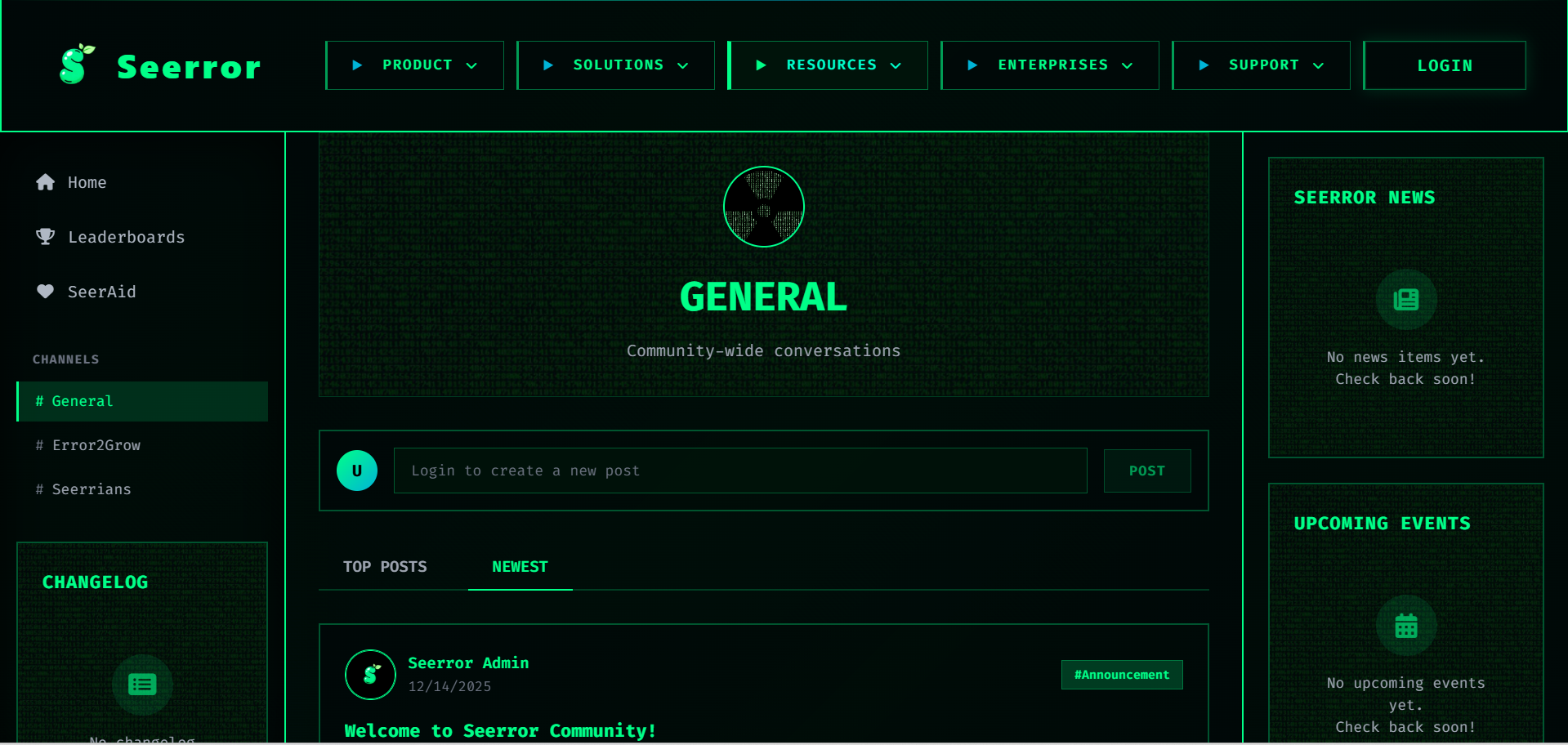 Seerror screenshot 4