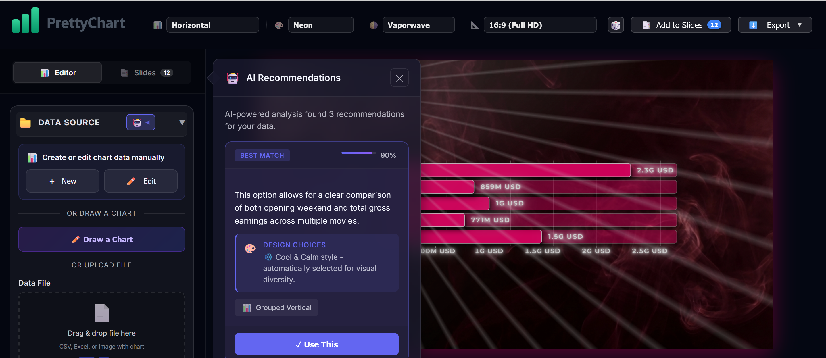 PrettyChart screenshot 8