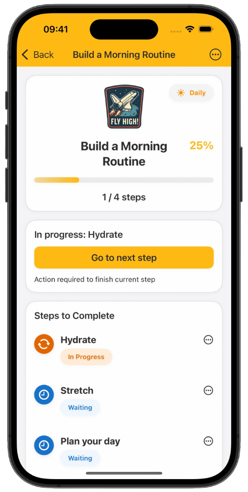 Goalzee - Your AI Habit Coach screenshot 3