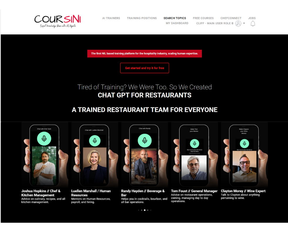 Coursini Inc screenshot 1