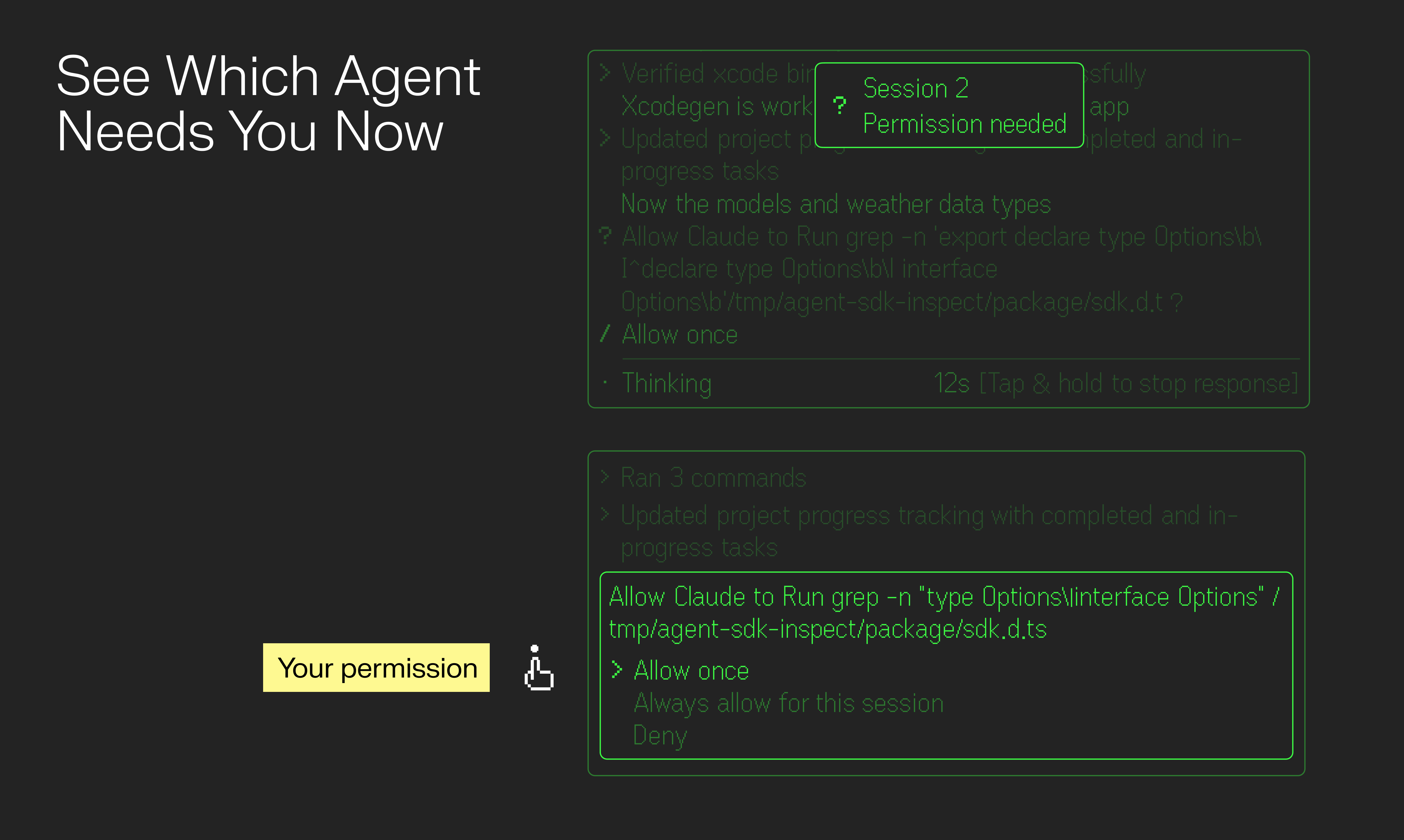 Terminal Mode by Even Realities screenshot 4
