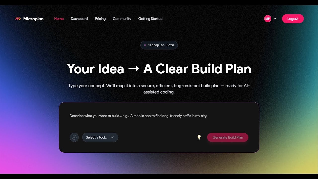 Microplan screenshot 2