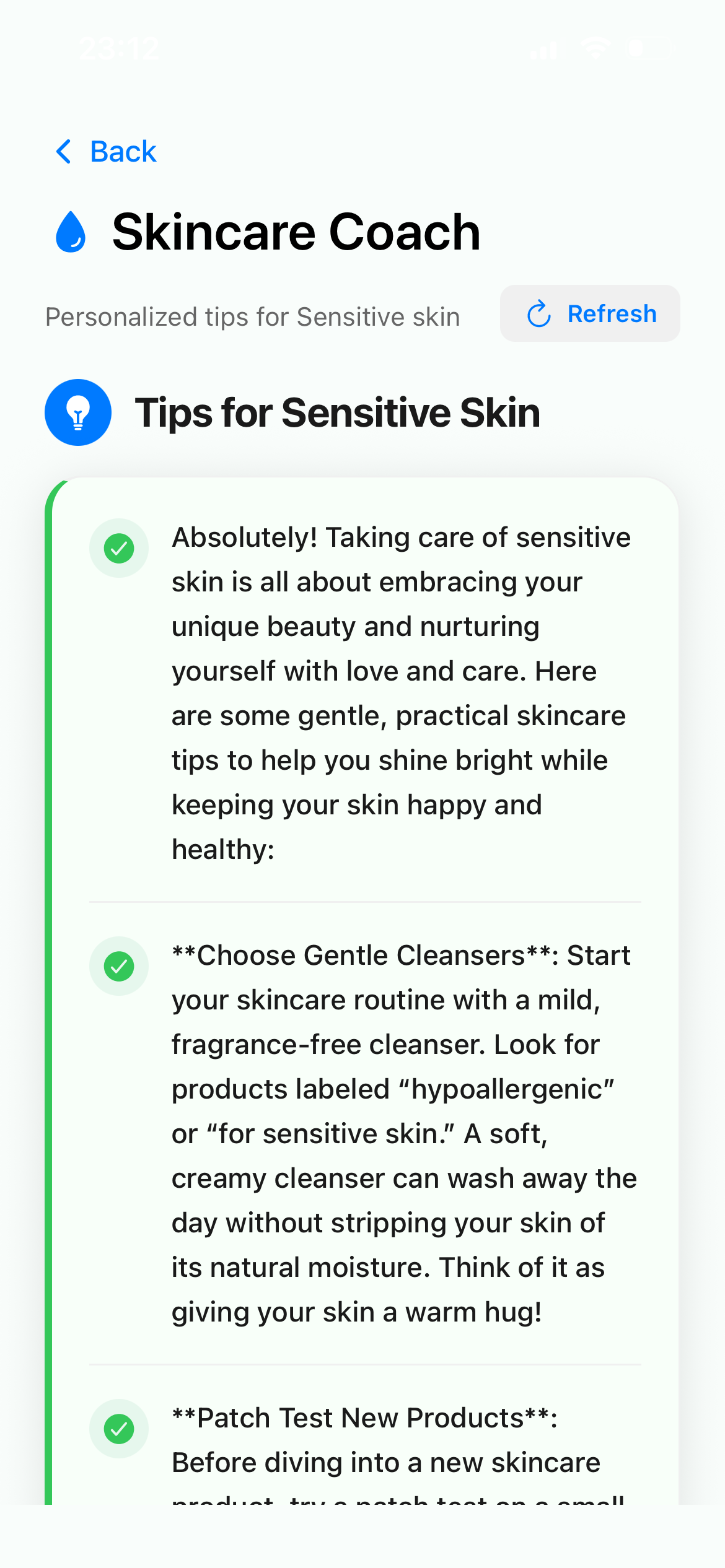 SoftGlow - beauty app screenshot 4