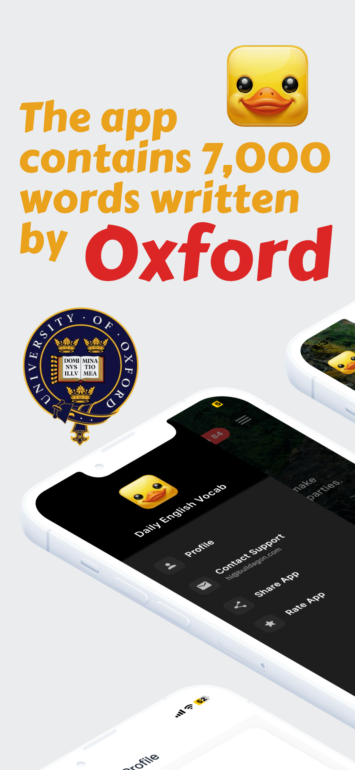 English Vocab- Words By Oxford screenshot 2