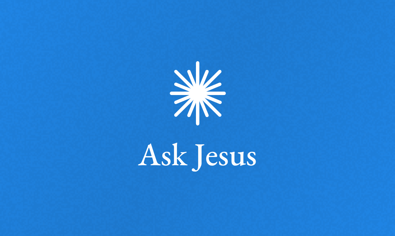 AskJesus screenshot 1