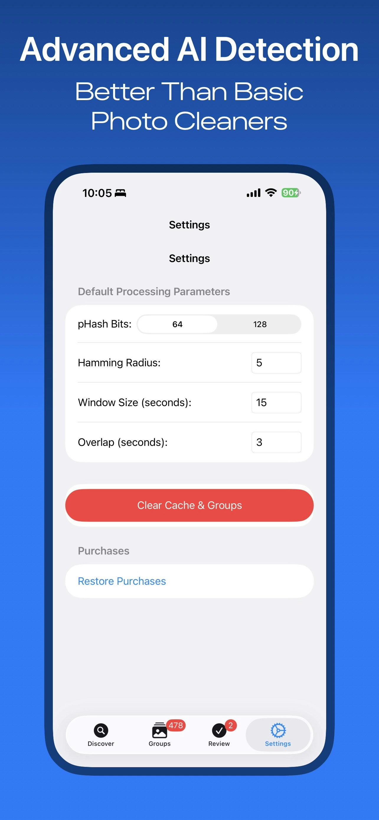 Similars: clean your photo library screenshot 3