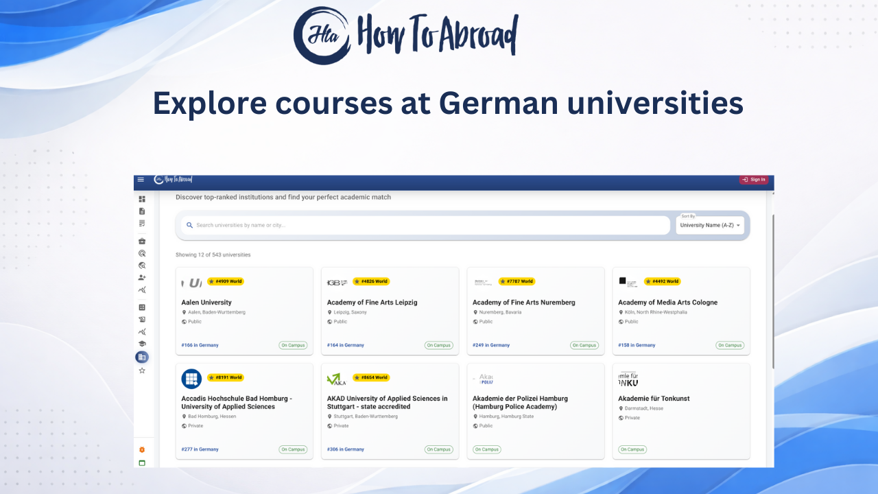 HowToAbroad: Application Tracker screenshot 10
