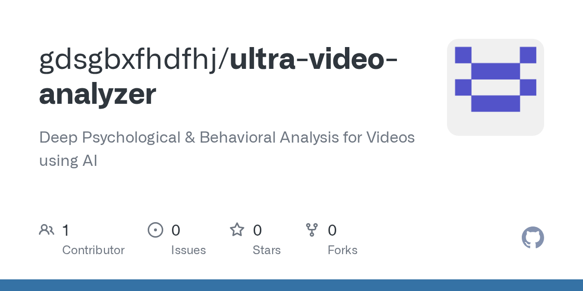 Ultra Video Analyzer screenshot 1