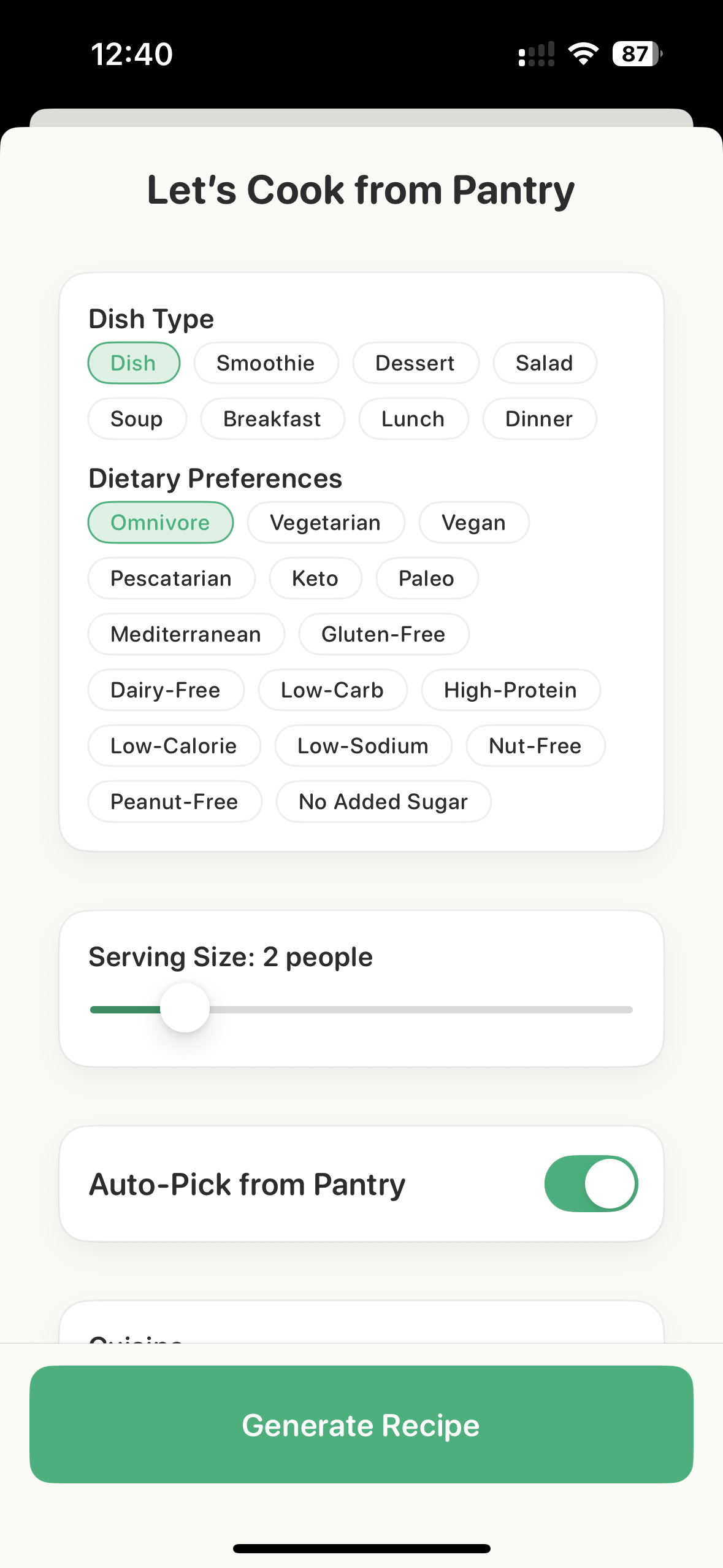 Tasty Tray screenshot 6