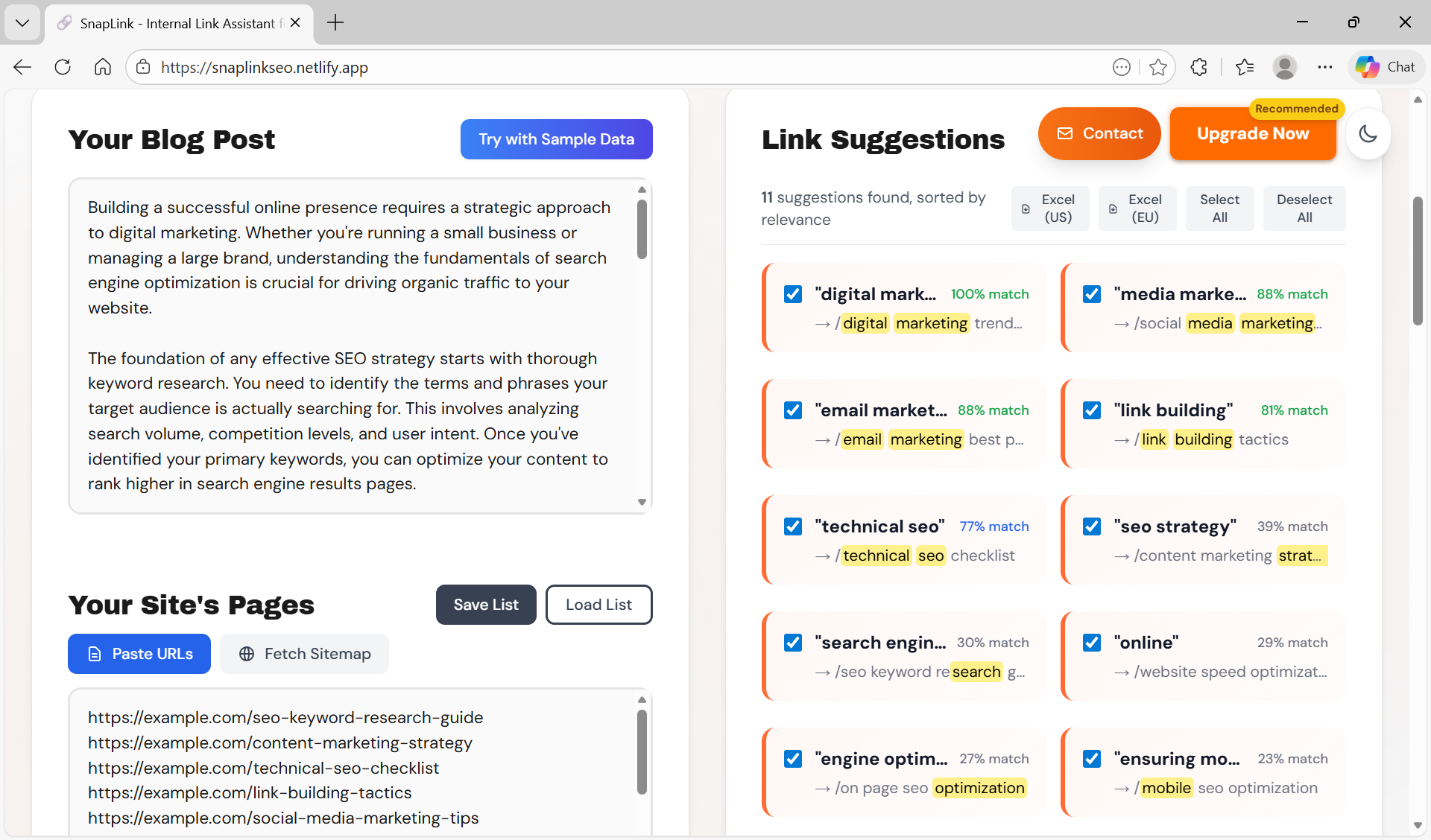 SnapLink screenshot 10