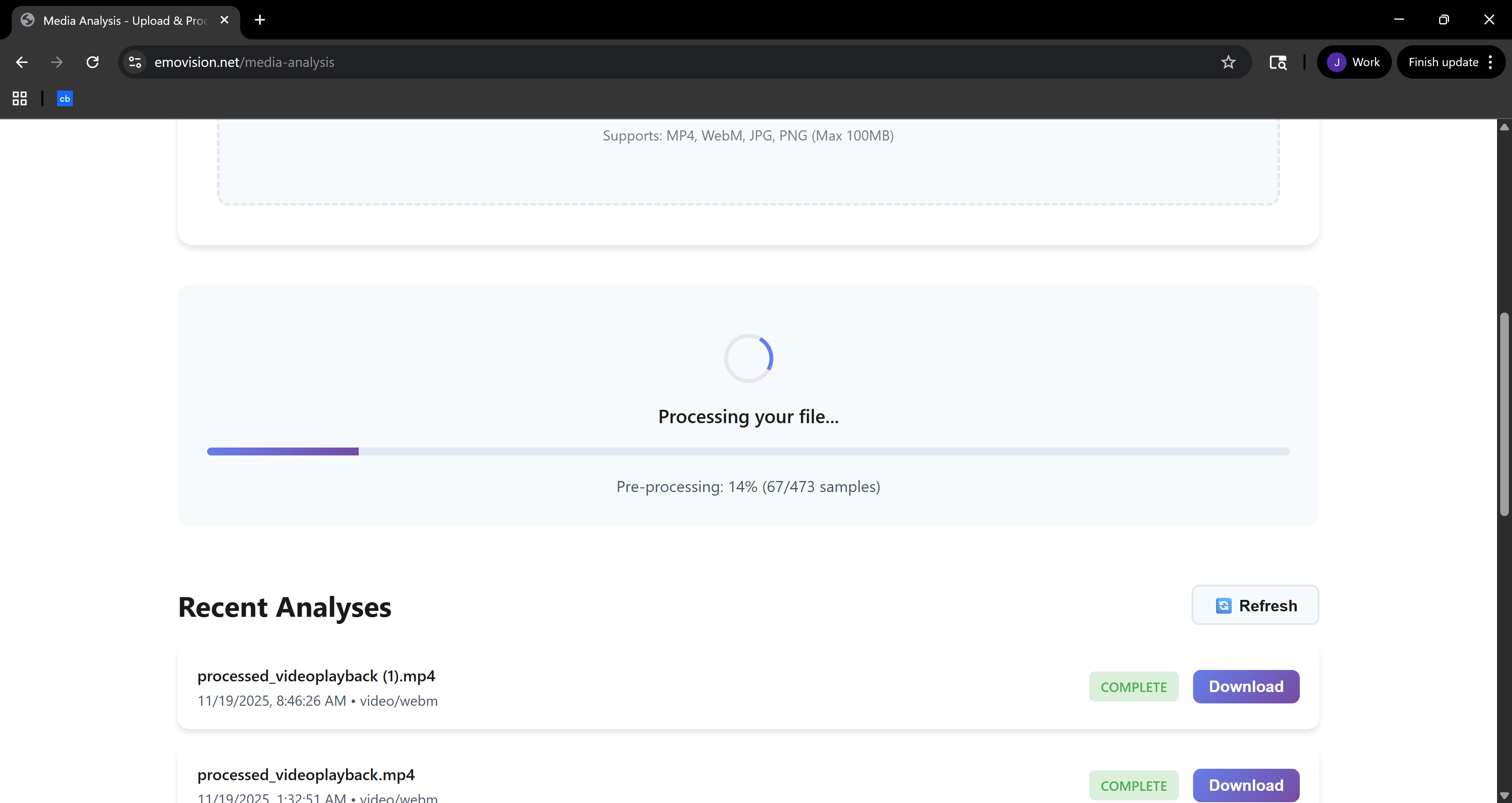 EmoVision screenshot 6
