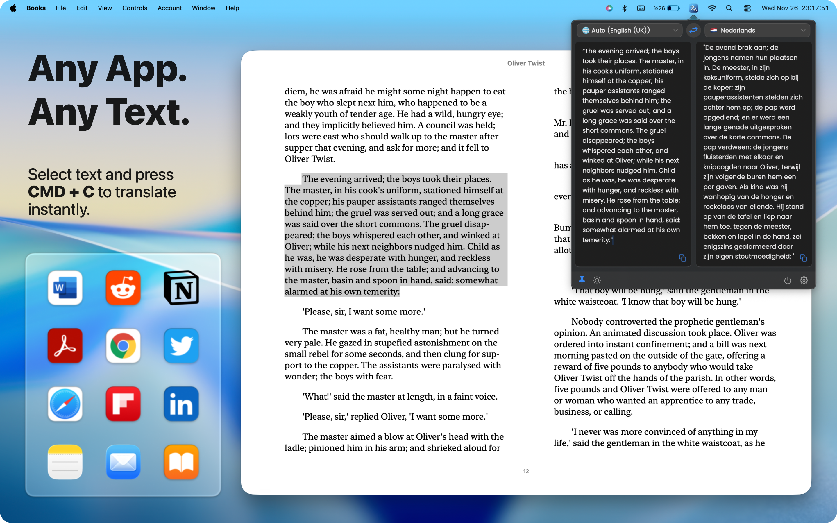 Quick Translator screenshot 3