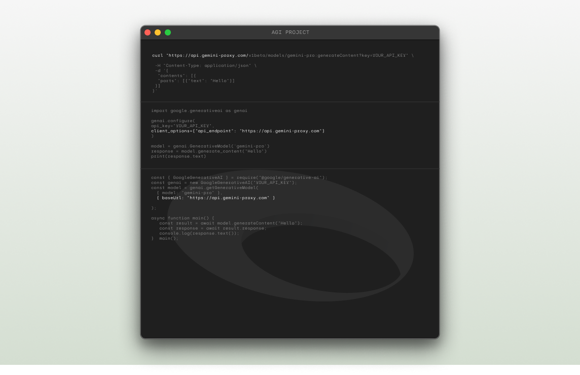 Agihalo screenshot 2
