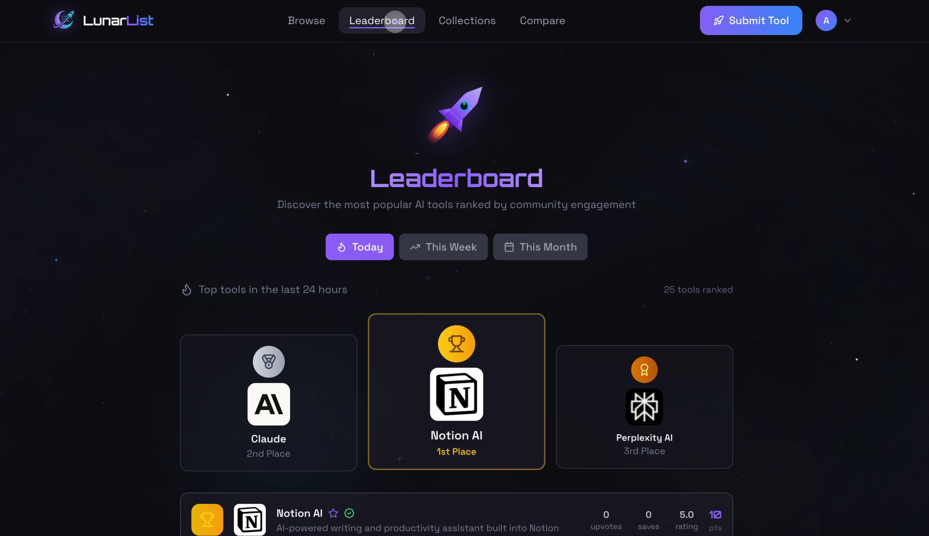 LunarList screenshot 5