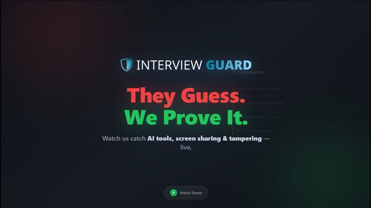 InterviewGuard screenshot 8