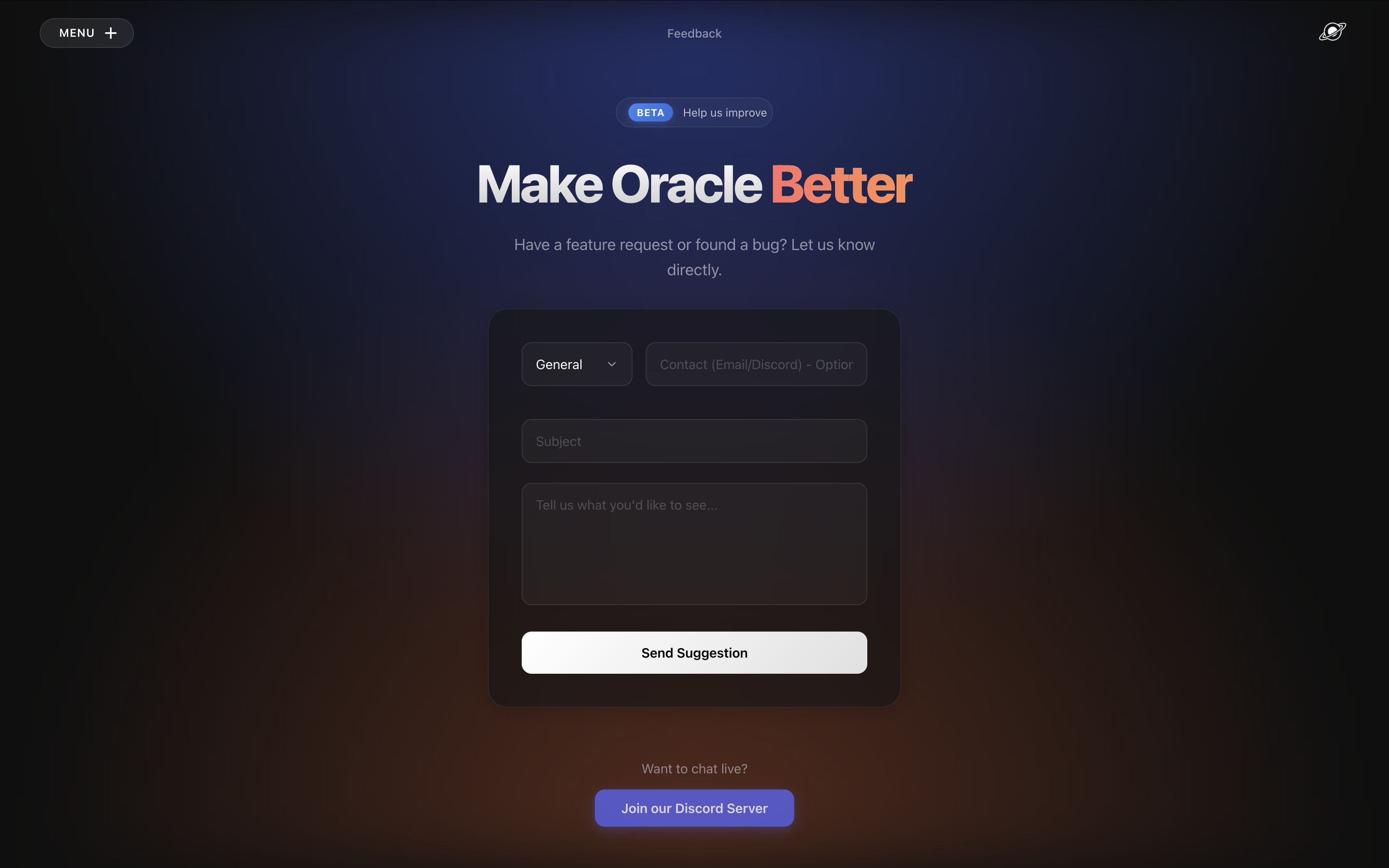 Oracle screenshot 7