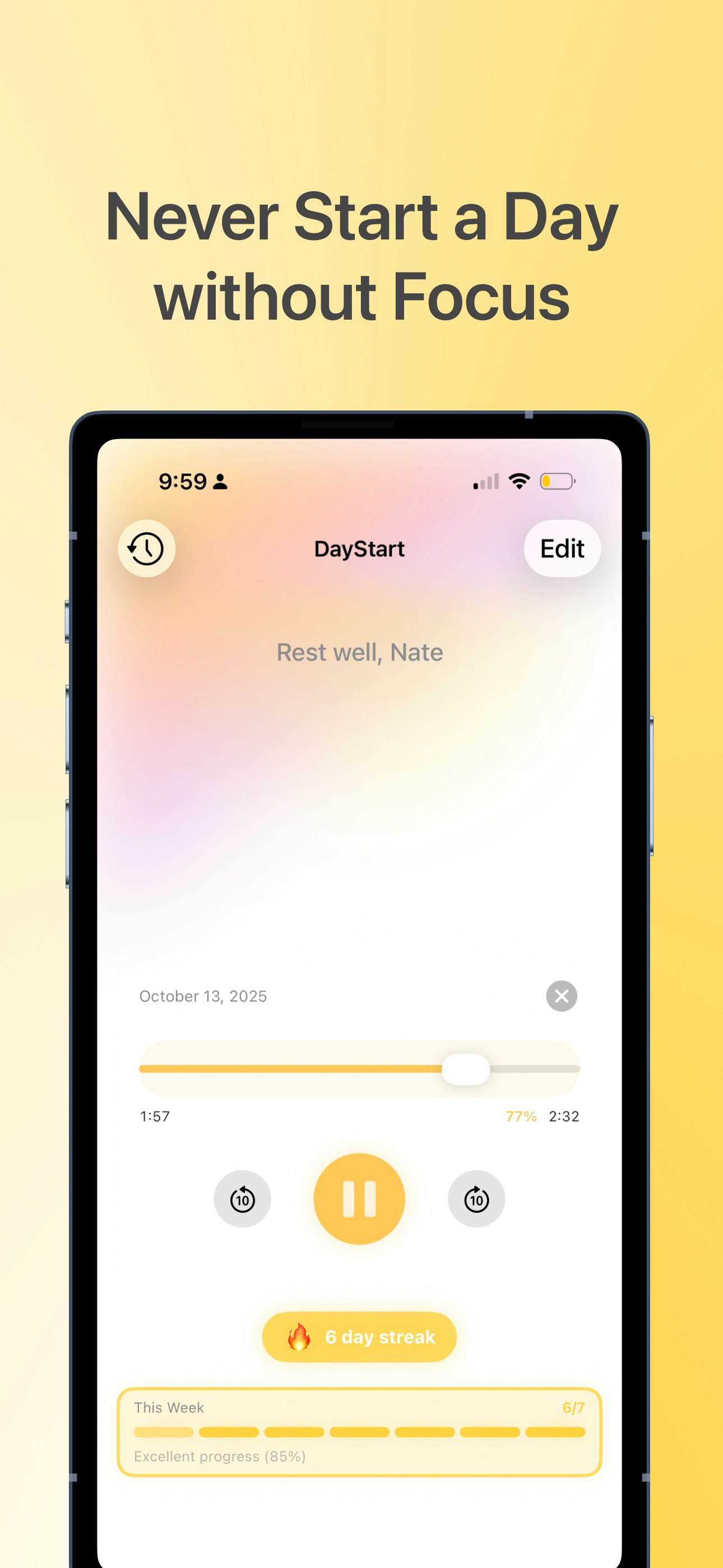 DayStart AI: Morning Briefing App screenshot 3