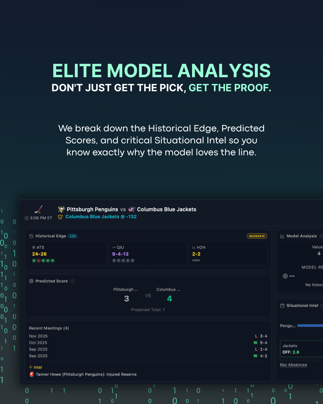 Precision Algorithms: AI Sports Engine screenshot 2