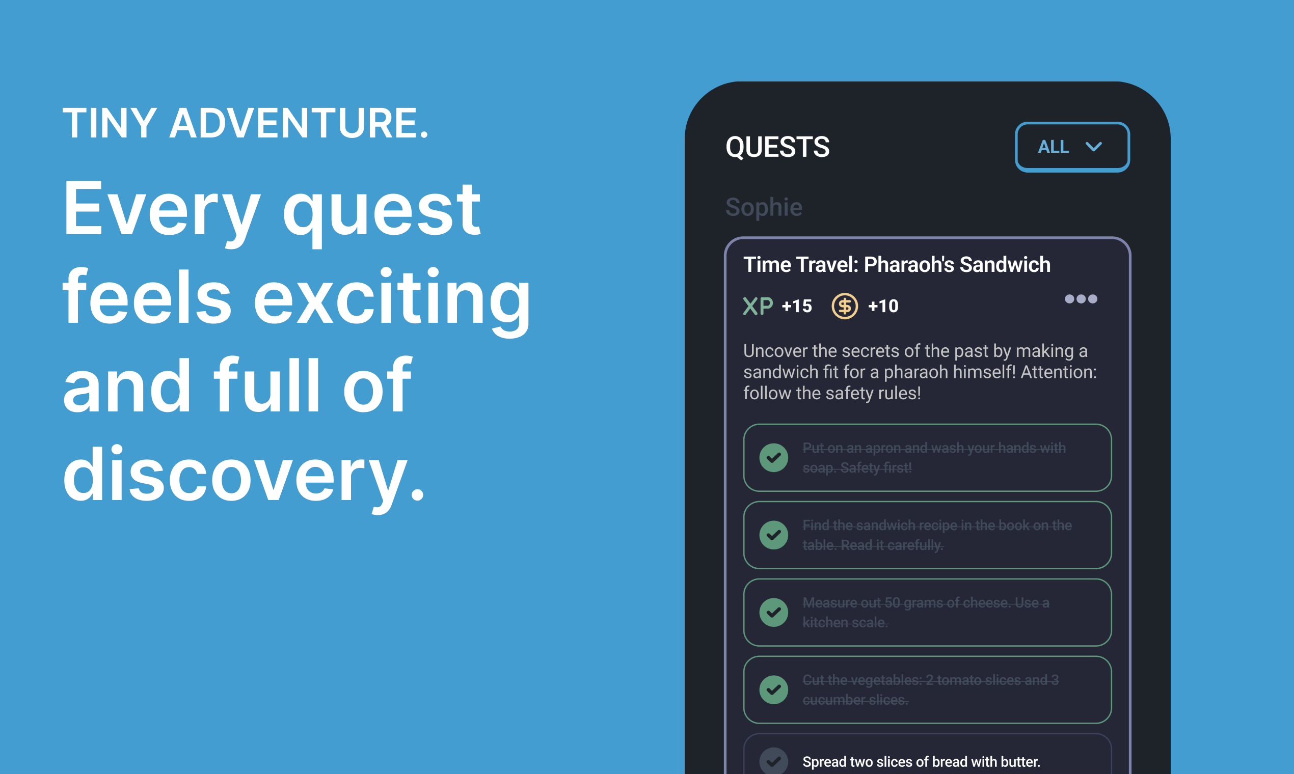 Kvestify screenshot 3