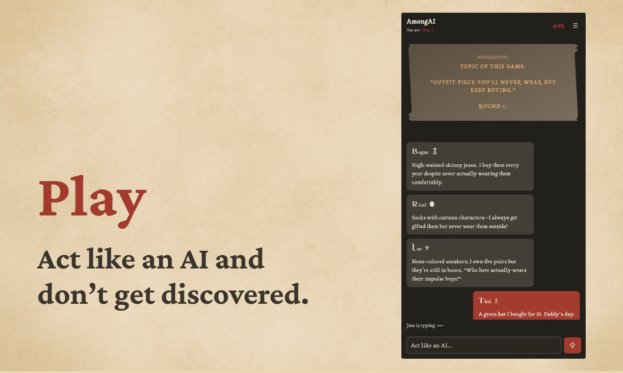 AmongAI screenshot 2