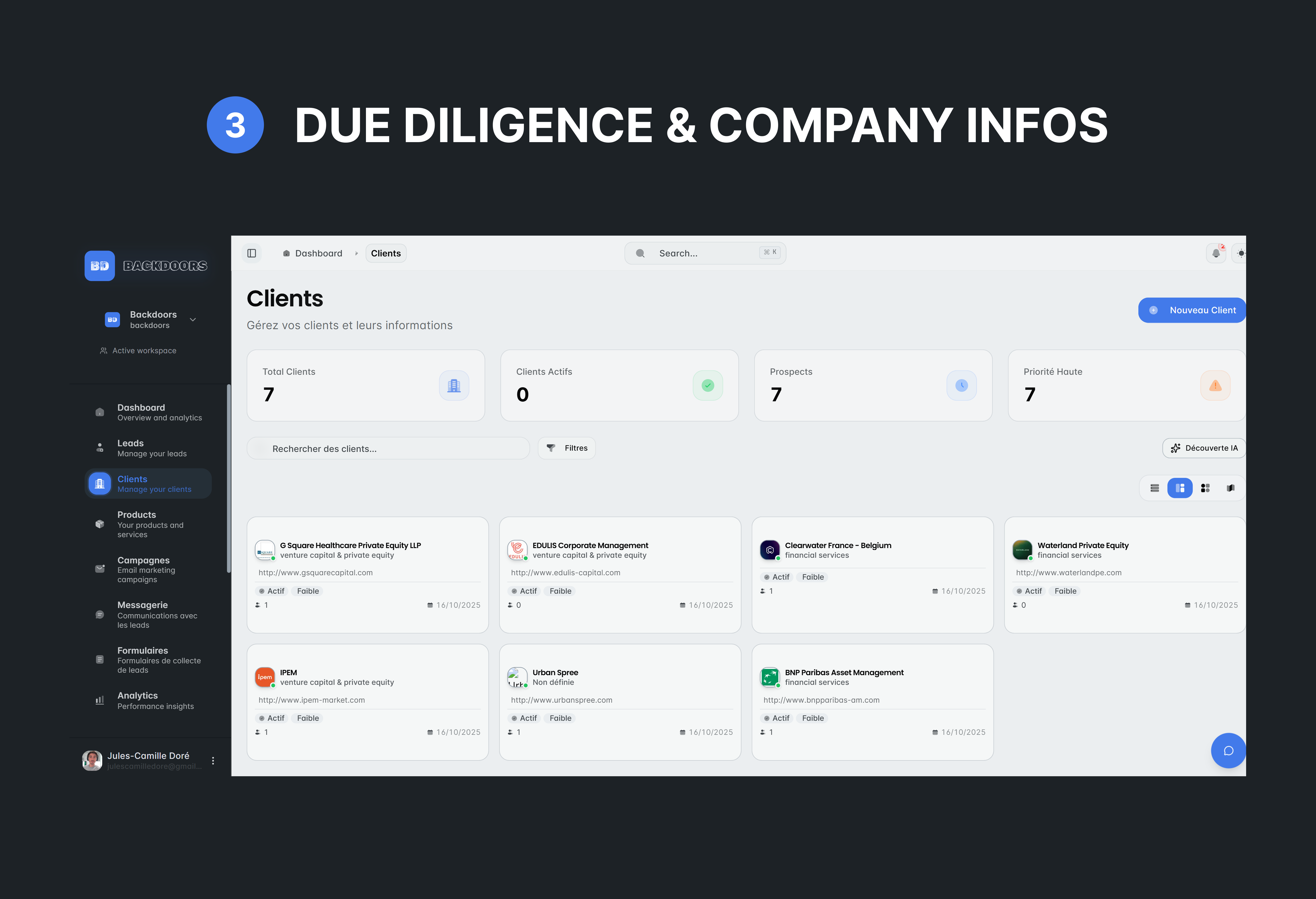 Backdoors screenshot 3