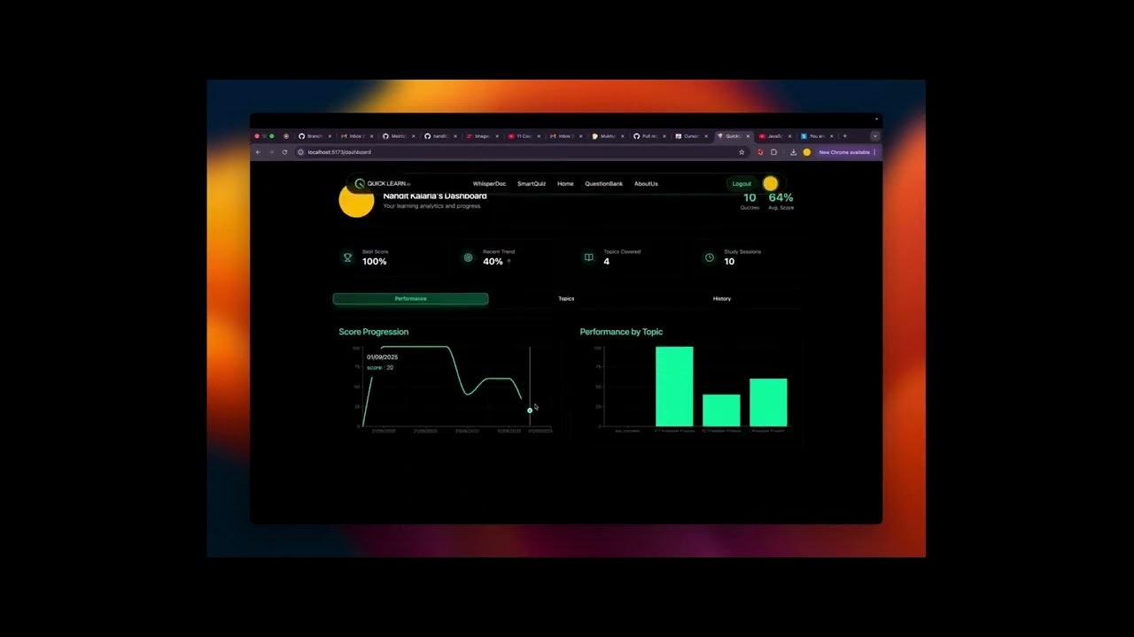 QuickLearn AI screenshot 4