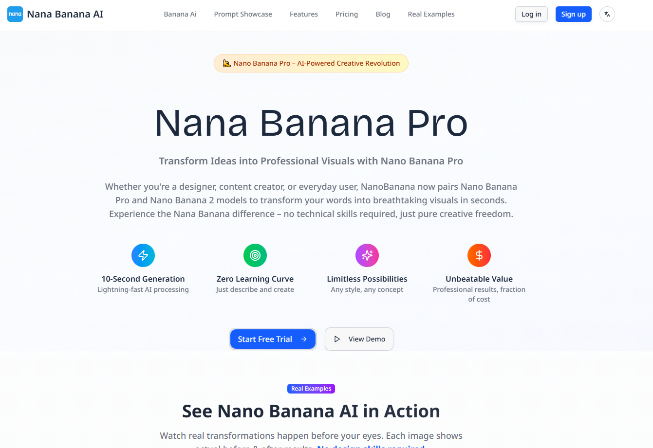 Nana Banana AI screenshot 3