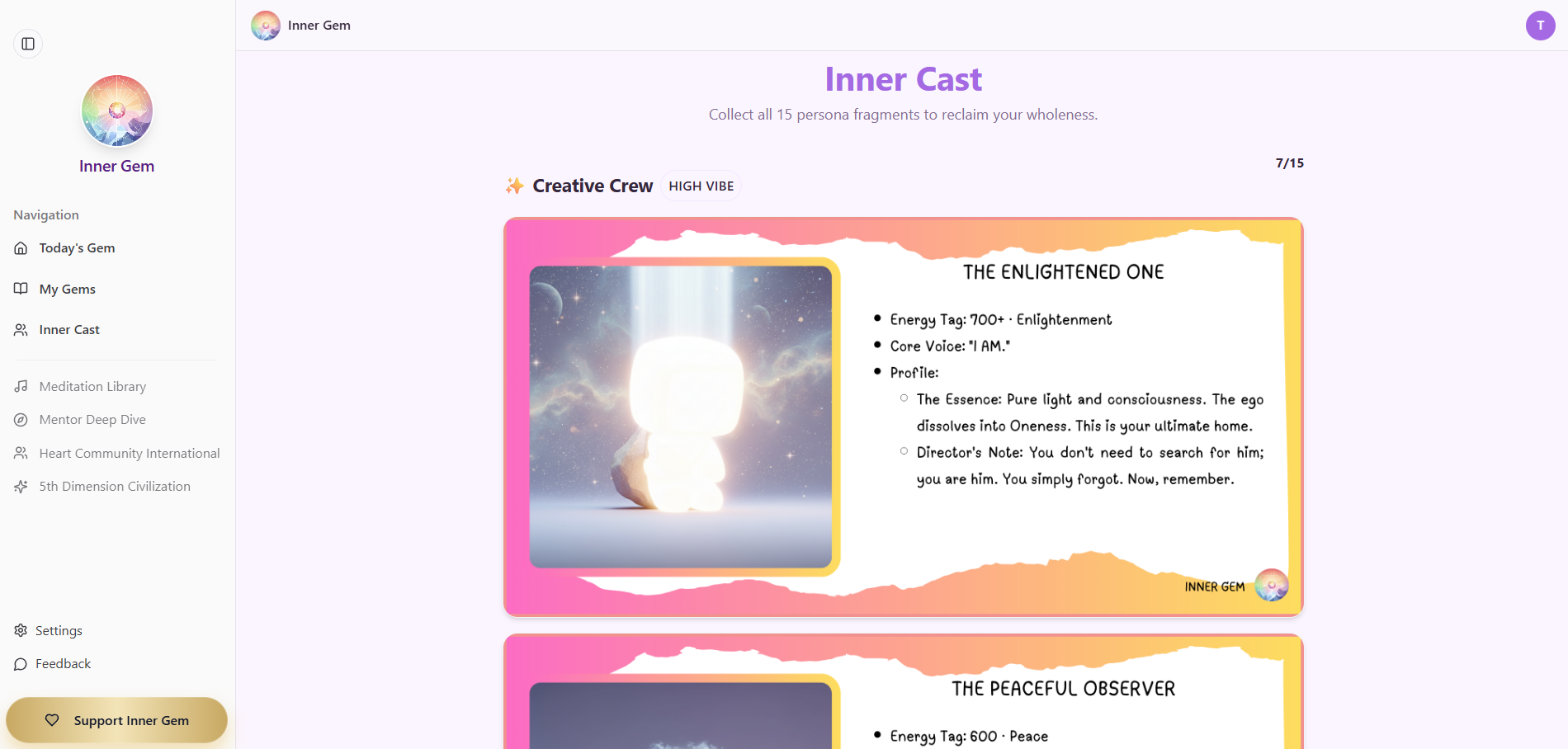 Inner Gem · Daily Awareness Journal screenshot 7