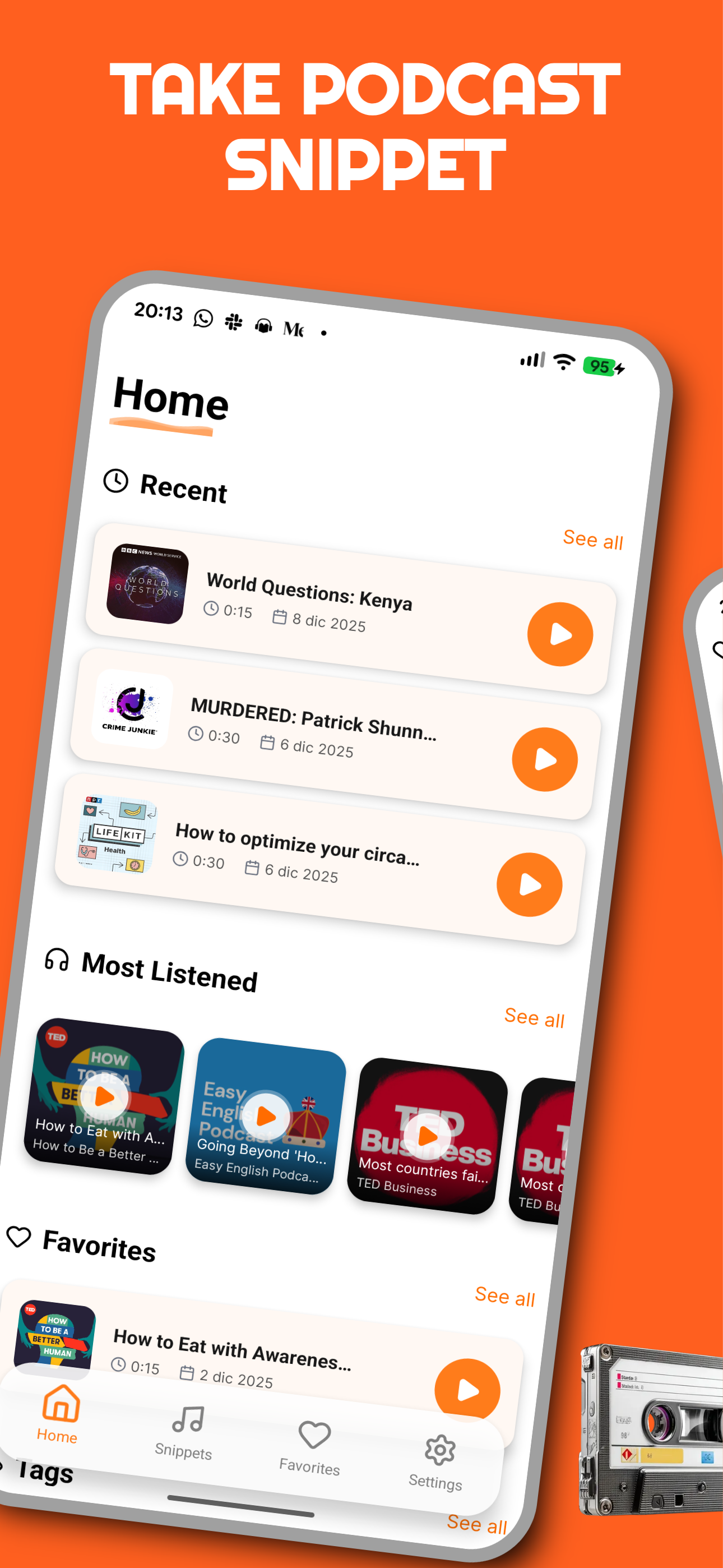 Podclip screenshot 1