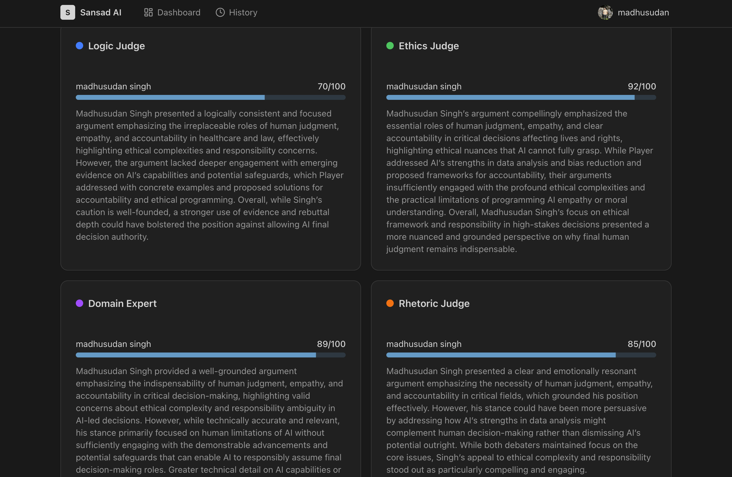 Sansad AI screenshot 5